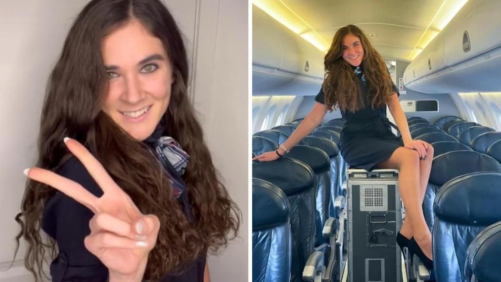 O stewardesă, secret viral pe TikTok. Cum pot pasagerii să facă amor în avion fără să fie observați