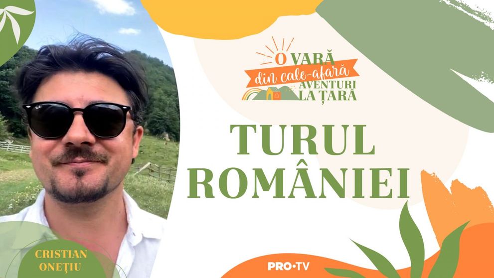 Cristian Onețiu, de la ”Imperiul leilor”, face turul României: ”N-am mai văzut nuferi de 20 de ani”