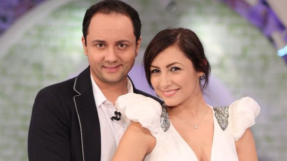 Andra si Catalin Maruta, intr-o ipostaza adorabila. Cum s-au lasat fotografiati: dovada ca formeaza cuplul perfect