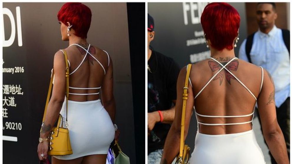 Nimeni nu a putut sa o ignore! Toti au crezut ca e Rihanna, insa au avut o surpriza de proportii cand s-a intors
