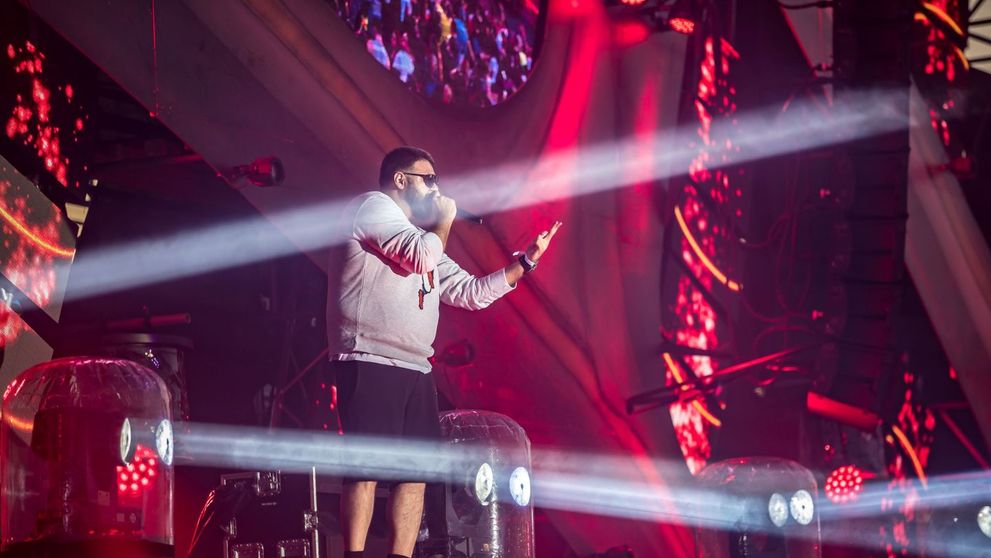Grasu XXL, interviu exclusiv după ce a cântat pe scena NEVERSEA 2019: ”Eram terminat”