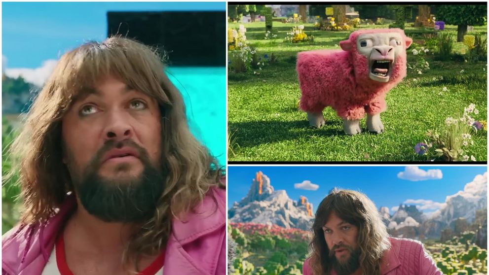 Cel mai sexy bărbat din lume, de nerecunoscut în noul film Minecraft. “Aquaman” Momoa și-a “oripilat” fanele cu breton și părul blond