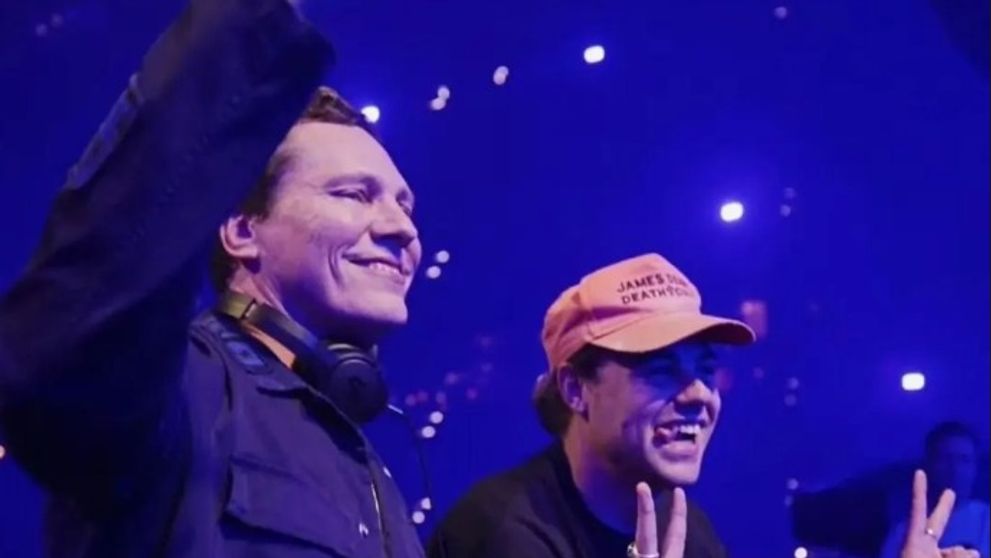 Goldcher, moment surpriză alături de Tiësto pe scena Amsterdam Music Festival, cu piesa 