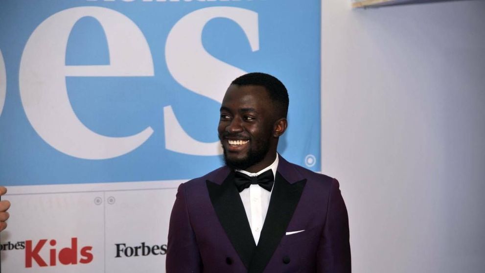 Finalistul sezonului cinci Vocea Romaniei, Tobi Ibitoye, se afla pe lista Forbes 
