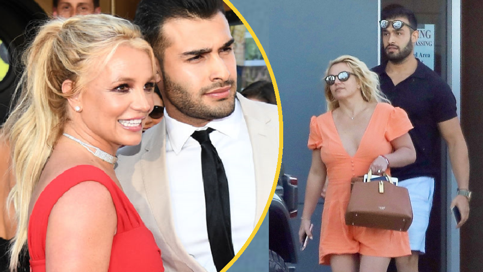 Sam Asghari i-a cerut divorțul lui Britney Spears după acuzațiile de infidelitate