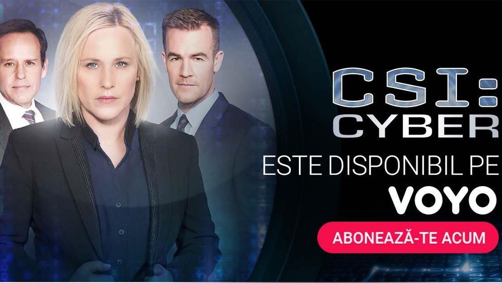 Serialul CSI: CYBER, disponibil pe VOYO! Urmărește povestea plină de suspans a echipei FBI ce se ocupă de infracţiuni cyber