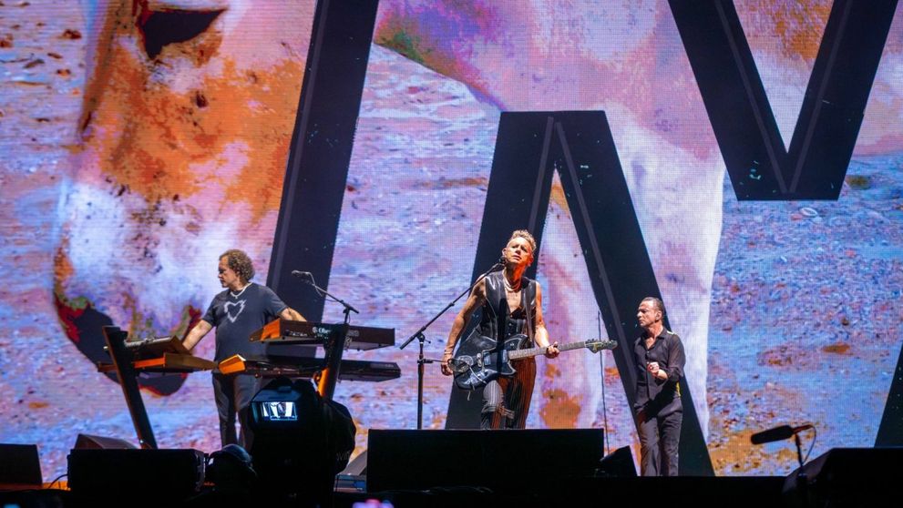 Depeche Mode sold-out pe Arena Națională din București