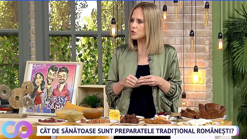 Mihaela Bilic ne spune dacă mâncarea românească este sau nu sănătoasă