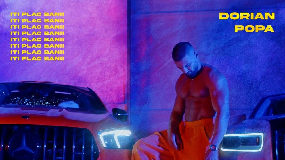 Dorian Popa lansează single-ul „Îți plac banii”, însoțit de videoclip