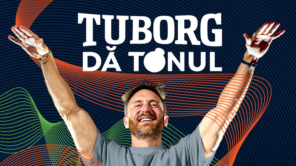 Tuborg lansează campania „Muzica Unește” alături de David Guetta