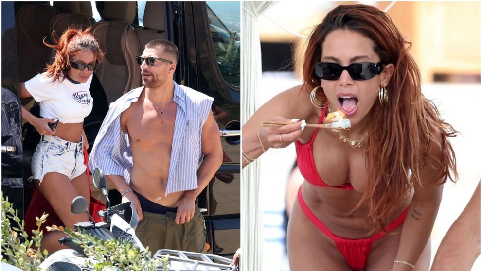 Brazilianca Anitta se iubește cu cel mai sexy italian. A fost surprinsă cu Simone Sussina, din 365 Days