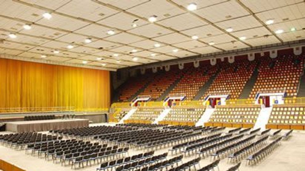 O noua super constructie in Bucuresti: Sala Polivalenta de 20.000 de locuri!