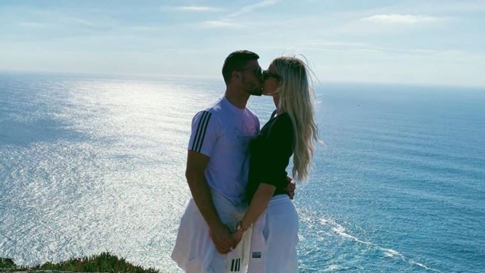 Luka Jovic a cerut-o în căsătorie pe Sofija Milosevic. Imaginile care i-au cucerit pe fani