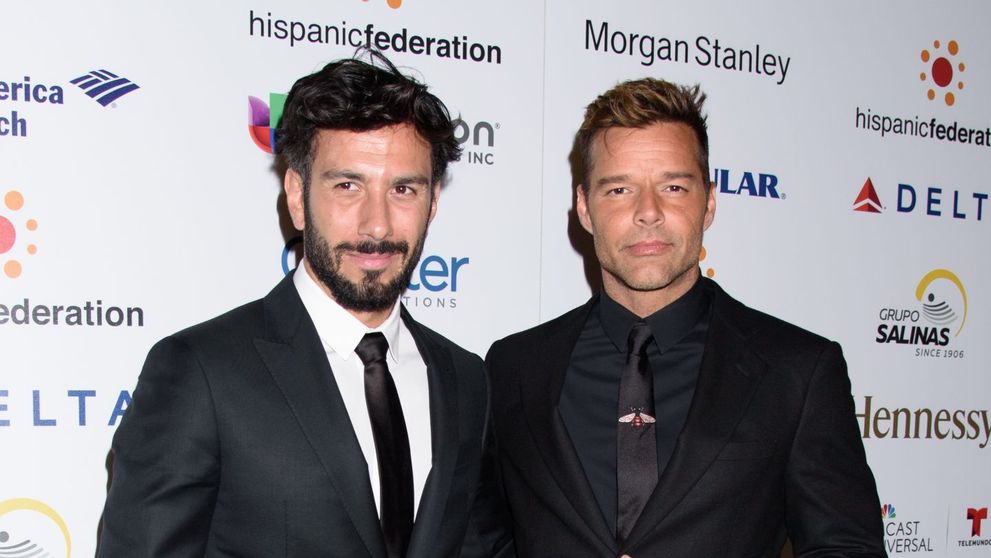Ricky Martin și soțul lui au publicat prima fotografie cu fetița lor, în vârstă de 4 luni