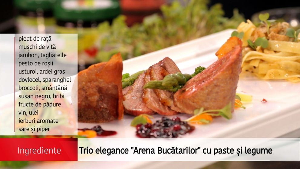 Trio elegance 