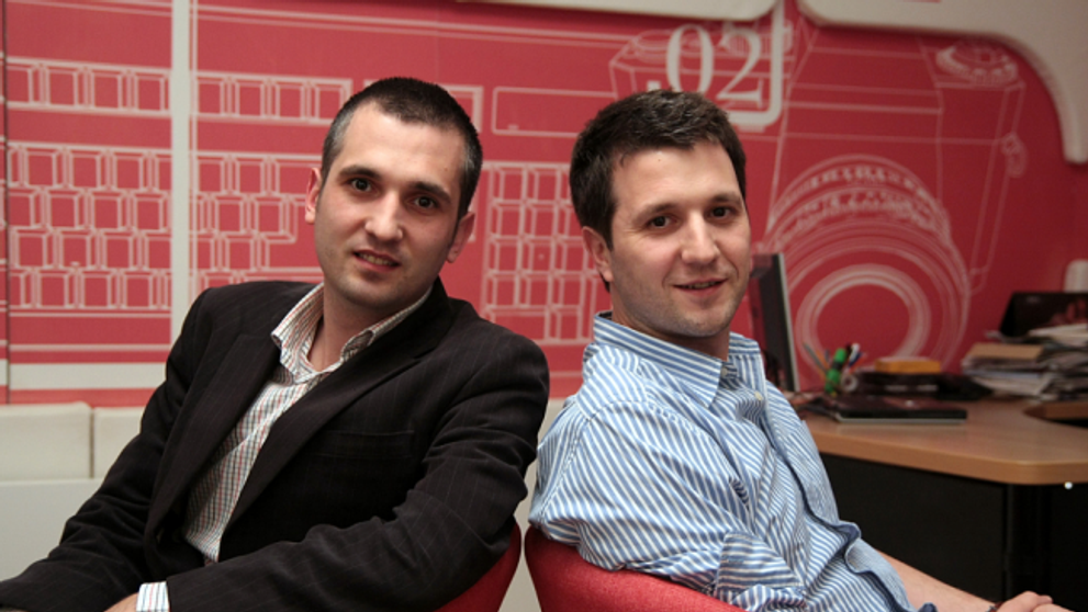 Andi Moisescu facea numai nazbatii cand era copil.<span style=