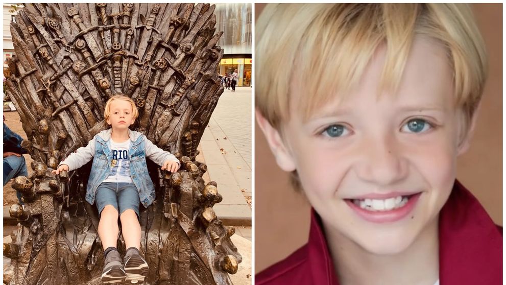 Îl recunoști? La 4 ani a pozat întâmplător pe tronul din „Game of Thrones”, iar acum joacă într-un spin-off al serialului