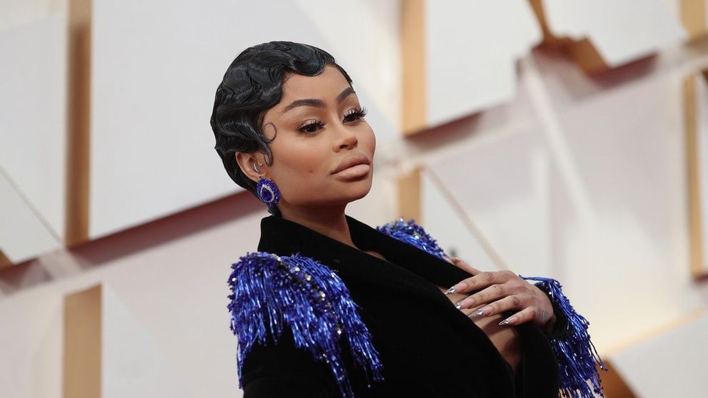Costumul de baie care nu lasă loc imaginației. Imaginile cu Blac Chyna care au făcut senzație