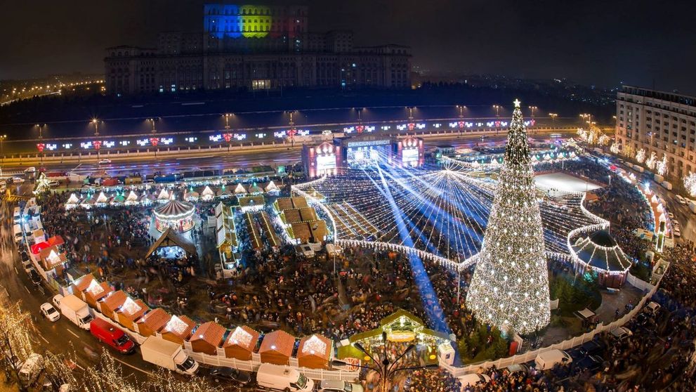 Se deschide Târgul de Crăciun al Bucureștiului. Programul complet al evenimentelor de sărbători