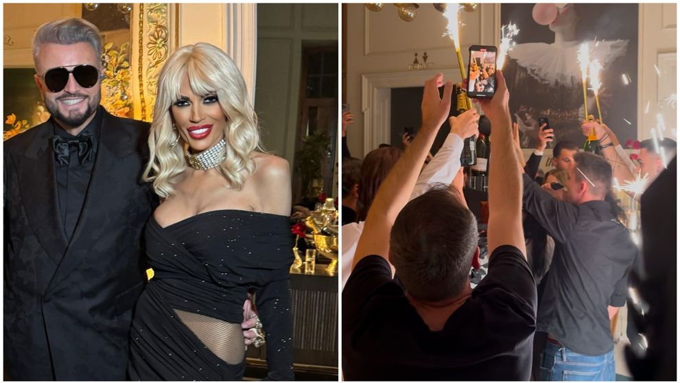 Cătălin Botezatu, super party la aniversarea celor 58 de ani! Cum s-a distrat celebrul designer de modă alături de zeci de vedete: „Sunt un om fericit și împlinit!” FOTO