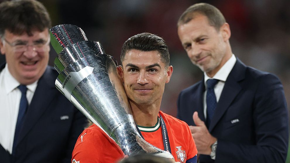 Fotografia de 14 milioane de like-uri! Ce a postat Cristiano Ronaldo la scurt timp după ce a câștigat finala Ligii Națiunilor 2025 cu Portugalia