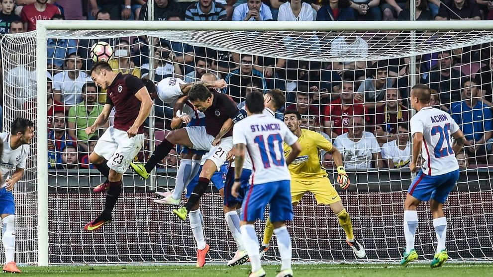 Steaua are prima sansa la calificare dupa golul lui Stanciu marcat in meciul transmis de ProTV!