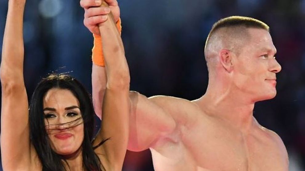 Iubita lui John Cena, aproape goala la un eveniment public. Cum a aparut Nikki Bella pe covorul rosu