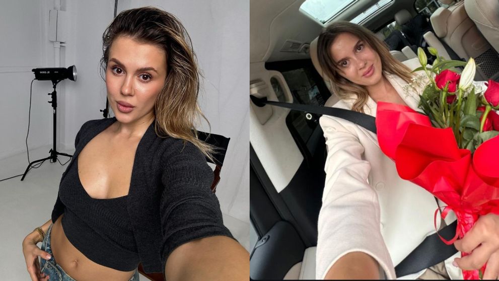 Emily Burghelea, declarație de dragoste pentru soțul ei. Gestul făcut de Andrei a emoționat-o până la lacrimi: „Nu încetează să mă surprindă”