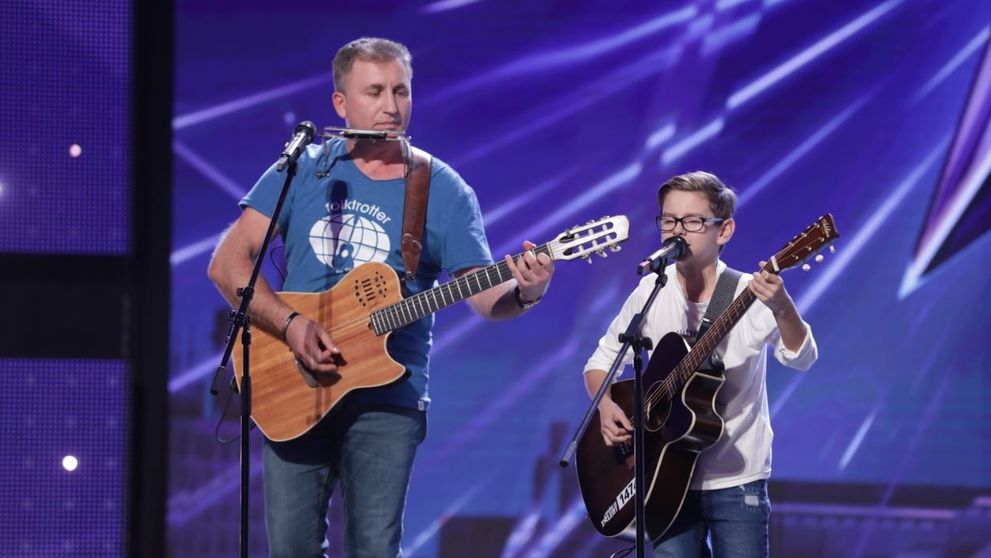 Românii au talent, sezonul #9suprem, ediția numărul 5: Grup Folk Trotter