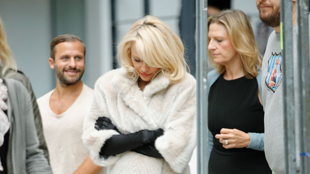Pamela Anderson, indragostita lulea de un fotbalist! Cine e 