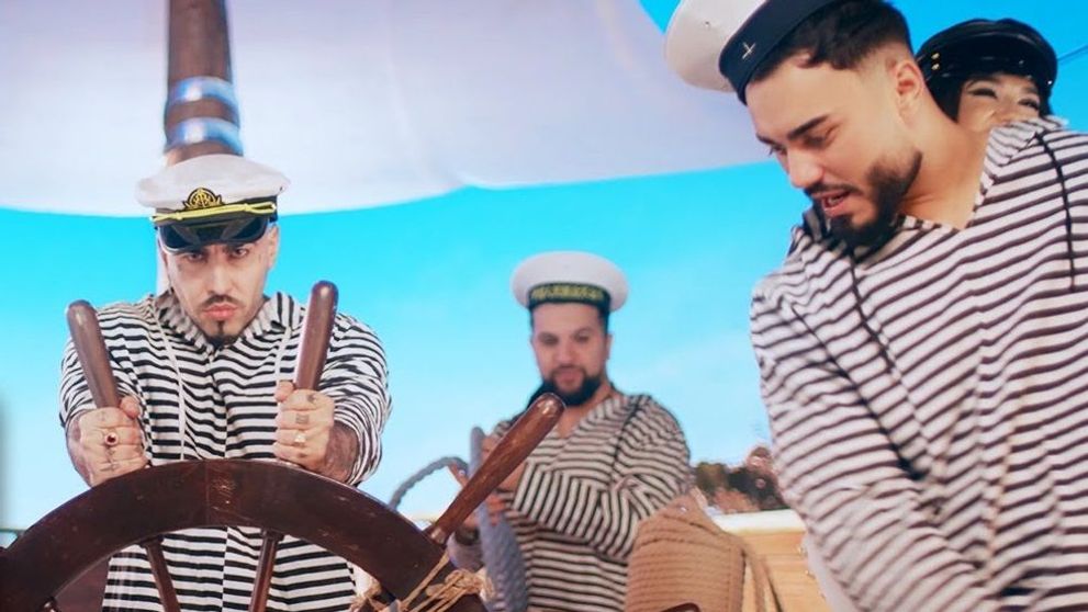 Alex Velea, colaborare cu Tzancă Uraganu și Jador! Cei trei artiști au lansat „Bruneta”