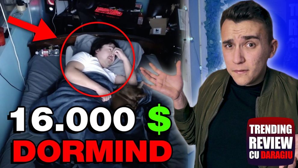 Câștigă 16.000 $ pe noapte, dormind! - Trending Review cu Daragiu - episodul 56