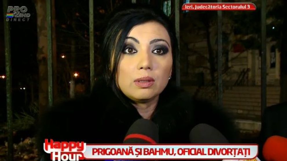 Adriana Bahmuteanu si Silviu Prigoana, oficial divortati
