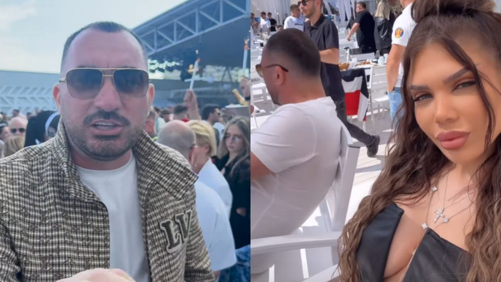 Pescobar nu mai are scăpare! Prezent la una dintre cele mai exclusiviste petreceri de pe litoral și înconjurat de femei din toate părțile, afaceristul nu a avut timp să clipească. Gianina nu l-a scăpat din ochi toată seara