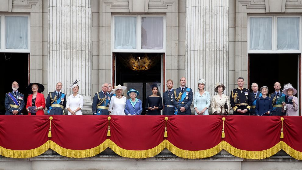 Anunțul Familie Regale din Marea Britanie: ”Cu adâncă tristețe, anunțăm moartea Alteței Sale...”. Palatul Buckingham a coborât steagul în bernă