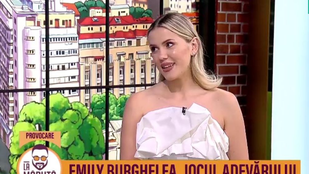 Emily Burghelea: 
