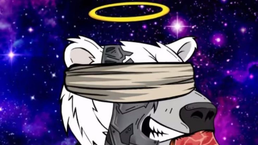 (P) Angry Bears - Proiectul românesc care cuprinde 9999 de NFT-uri unice!
