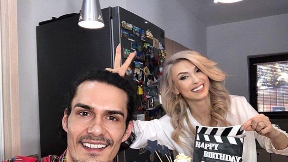 Andreea Bălan și George Burcea, fotografii emoționante pe Instagram