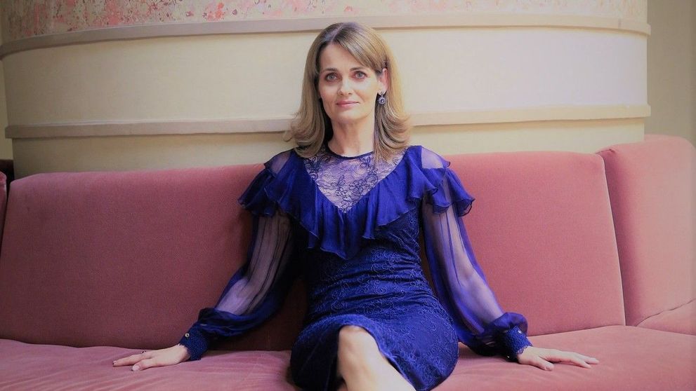 Elvira Deatcu este Delia, în serialul VLAD!