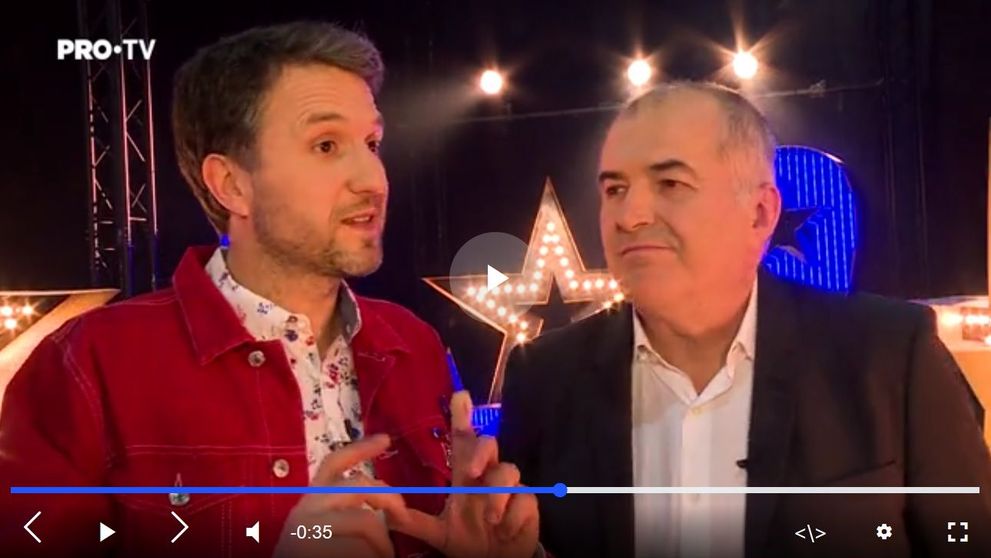 Andi Moisescu și Florin Călinescu despre sezonul 9: „E sezonul 6 dat peste cap, e sezonul în care ne-am dat peste cap