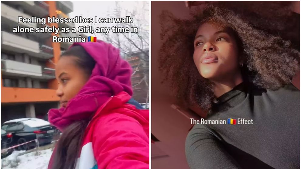 Columbiancă la studii în România: „Mă simt binecuvântată că pot merge pe stradă, ca fată, oricând”. Ce i-au răspuns românii