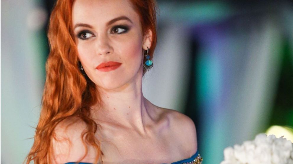 Olimpia Melinte, din VLAD, a avut răbdare la vot și pentru fiul ei de patru ani. Ce a surprins-o pe actriță
