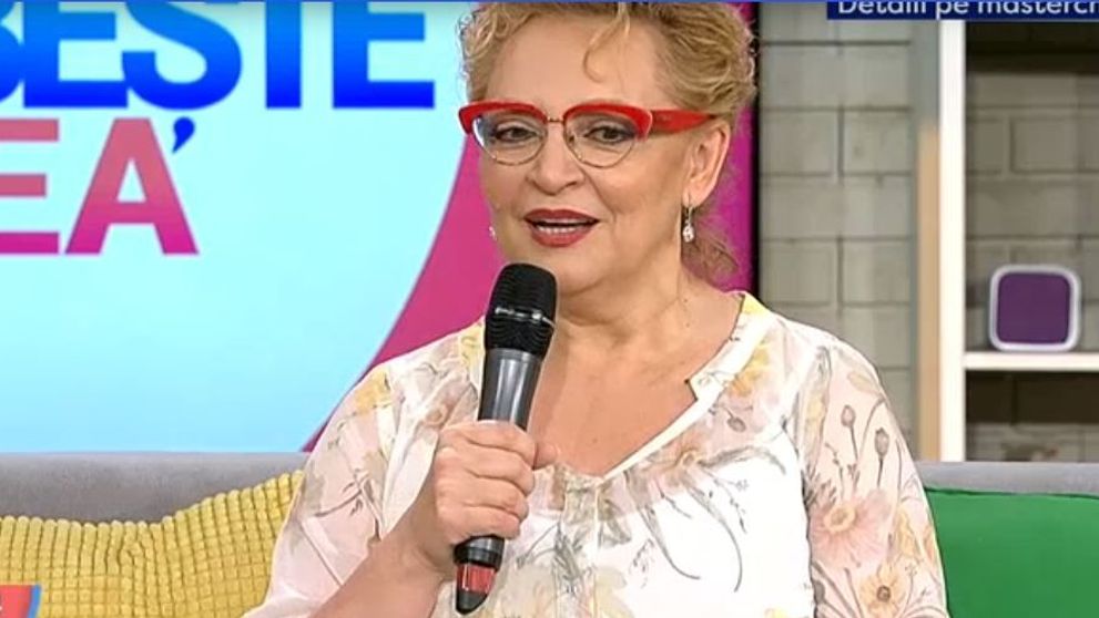 Mihaela Tatu nu a vorbit deloc timp de 10 zile: ”Nu comunici, nu scrii, nu citești”