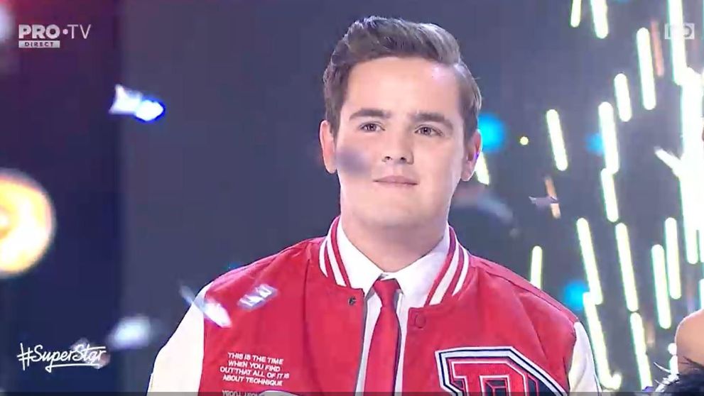 Alessandro Mucea este câștigătorul SuperStar România și al premiului de 1 milion de lei!