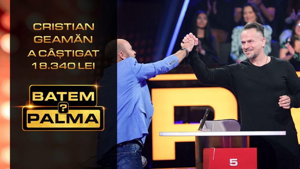 Reacția lui Cristian Geamăn după participarea la Batem Palma?: 