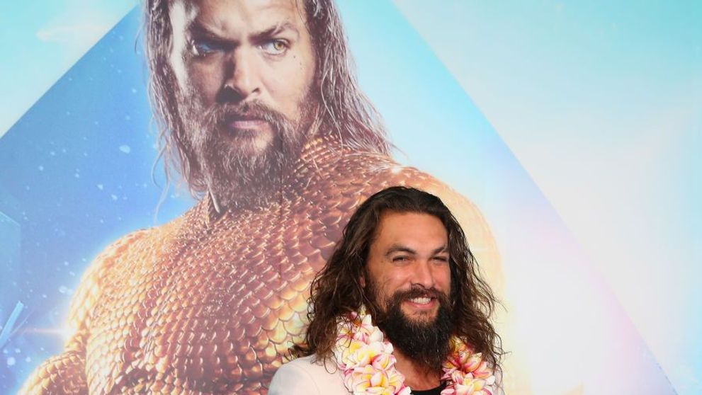 Jason Momoa, așa cum rar îl vezi!  Cum arată fotografia de aproape 500 de mii de like-uri