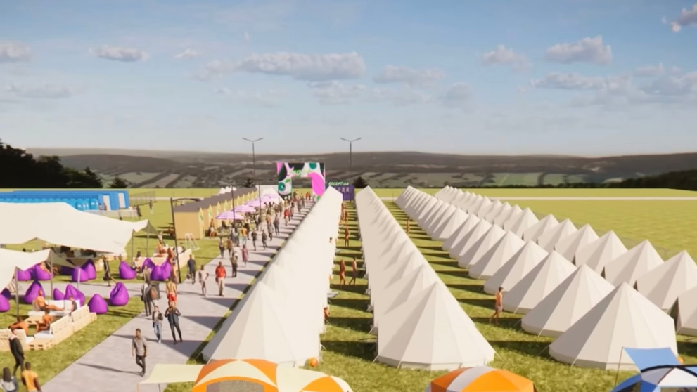 Singur, în cuplu sau cu gașca: în noul camping Beach Please, te distrezi mai tare!
