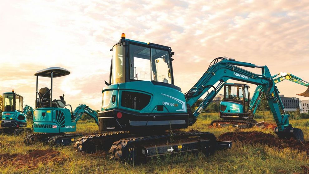 (P) Principalele motive pentru care miniexcavatoarele sunt perfecte pentru construcțiile rezidențiale