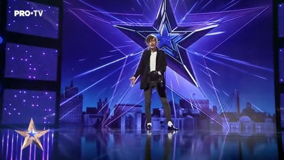 Românii au talent, sezonul #9suprem, ediția a treia:Luca Mareș