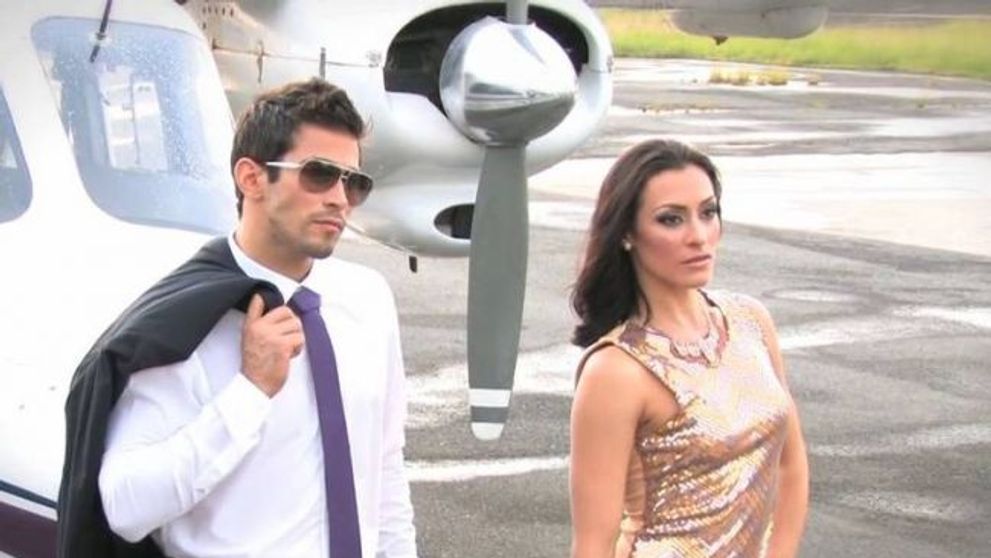 Catalina Ponor si iubitul ei, Tommy Ramos, s-au lasat fotografiati pentru prima data impreuna si<span style=
